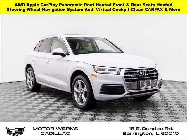 used 2020 Audi Q5 car, priced at $26,785