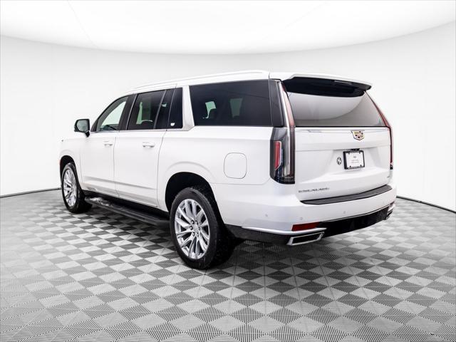 used 2021 Cadillac Escalade ESV car, priced at $62,500