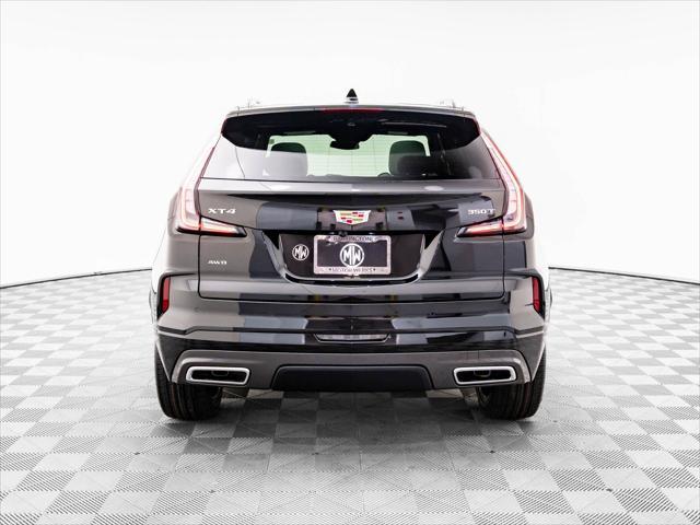 new 2025 Cadillac XT4 car, priced at $51,115