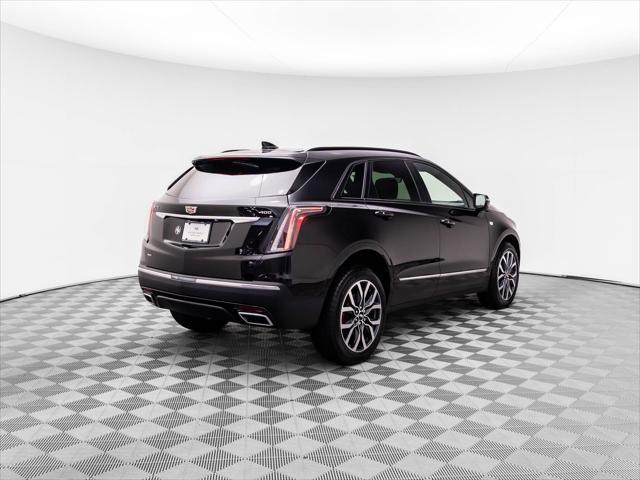 new 2024 Cadillac XT5 car, priced at $56,368