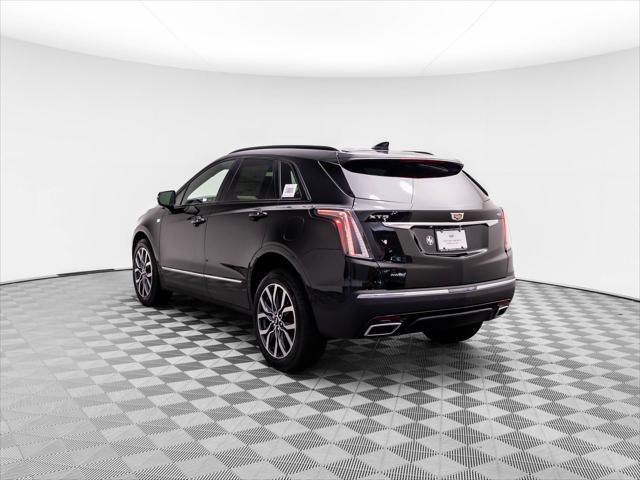 new 2024 Cadillac XT5 car, priced at $56,368