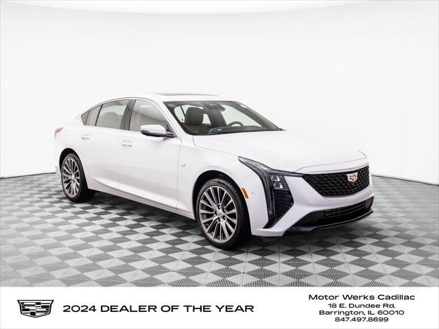 new 2026 Cadillac CT5 car, priced at $56,090