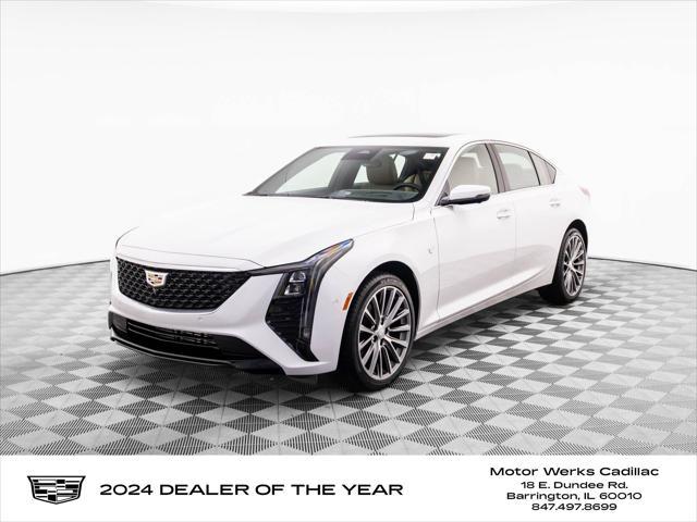 new 2026 Cadillac CT5 car, priced at $56,090