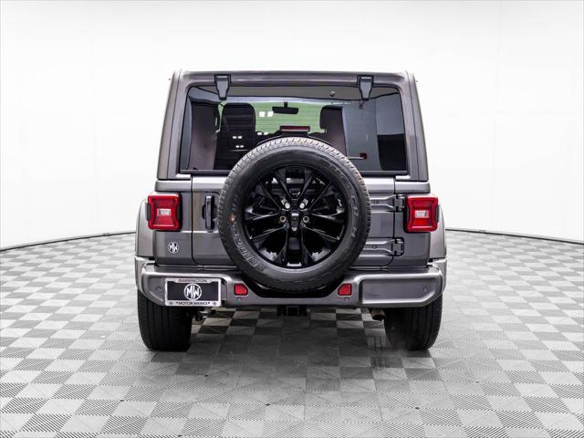 used 2021 Jeep Wrangler Unlimited car, priced at $35,795