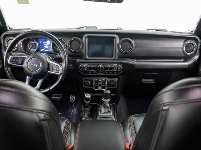 used 2021 Jeep Wrangler Unlimited car, priced at $35,795