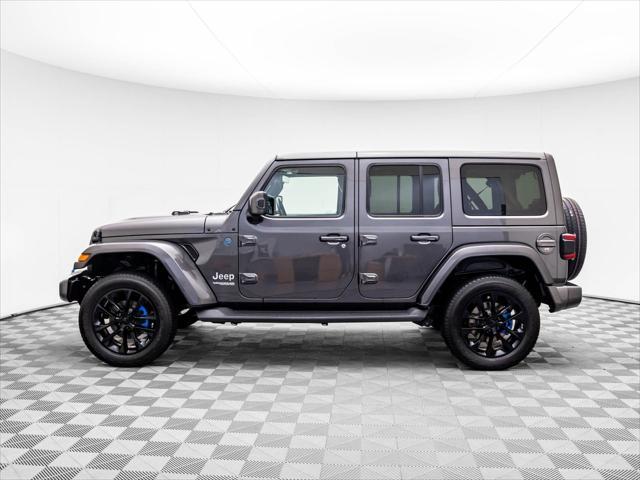used 2021 Jeep Wrangler Unlimited car, priced at $35,795