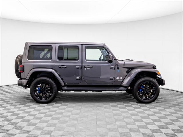 used 2021 Jeep Wrangler Unlimited car, priced at $35,795