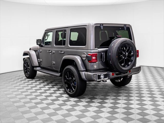 used 2021 Jeep Wrangler Unlimited car, priced at $35,795