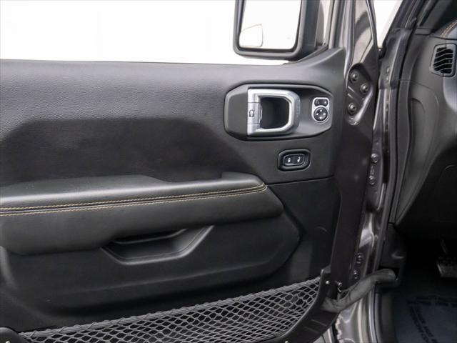 used 2021 Jeep Wrangler Unlimited car, priced at $35,795