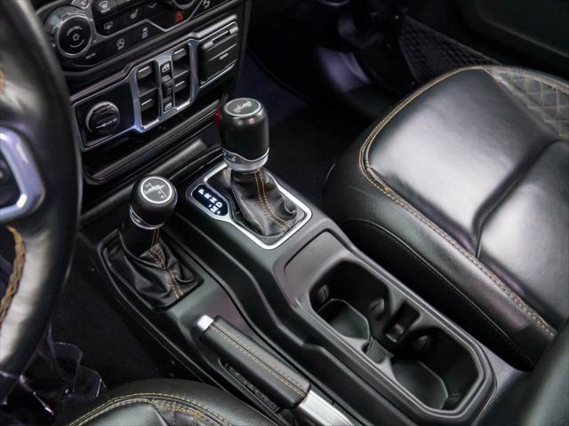 used 2021 Jeep Wrangler Unlimited car, priced at $35,795