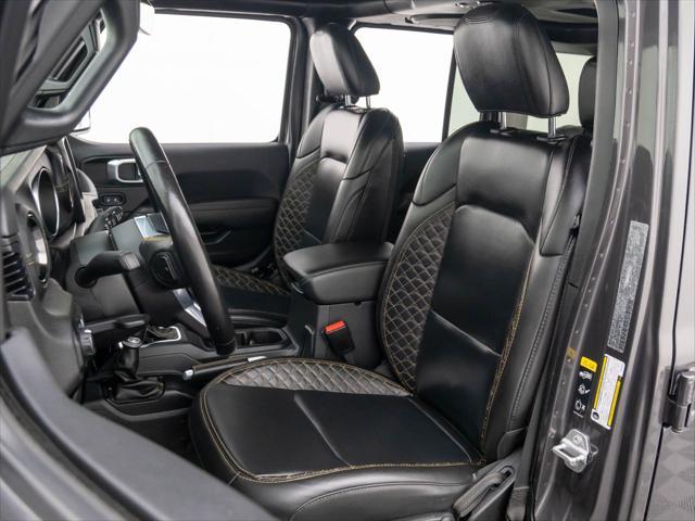 used 2021 Jeep Wrangler Unlimited car, priced at $35,795