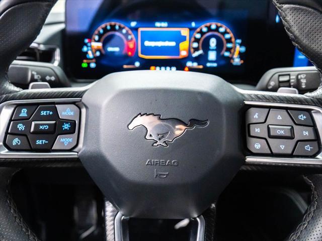 used 2024 Ford Mustang car, priced at $47,895
