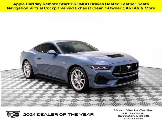 used 2024 Ford Mustang car, priced at $47,895