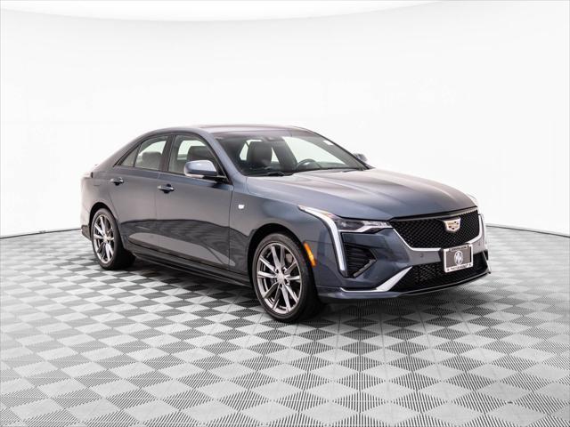 used 2020 Cadillac CT4 car, priced at $29,500