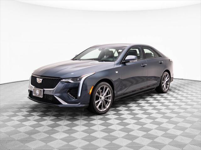 used 2020 Cadillac CT4 car, priced at $29,500