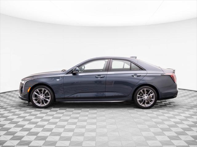 used 2020 Cadillac CT4 car, priced at $29,500