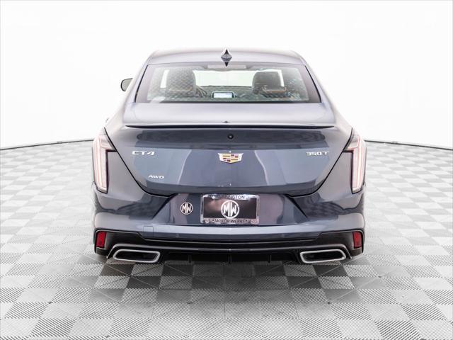 used 2020 Cadillac CT4 car, priced at $29,500