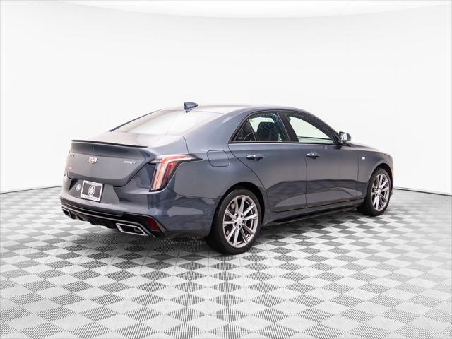 used 2020 Cadillac CT4 car, priced at $29,500