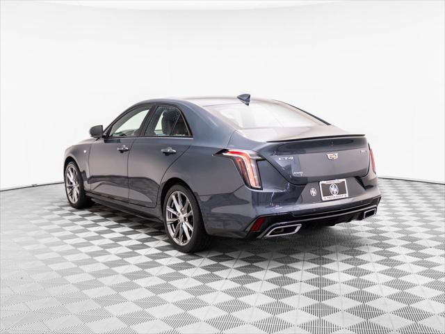 used 2020 Cadillac CT4 car, priced at $29,500