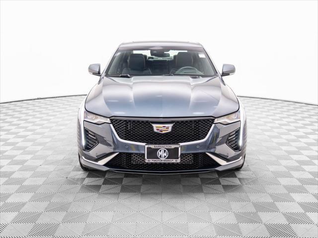 used 2020 Cadillac CT4 car, priced at $29,500