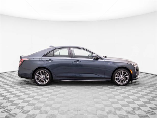 used 2020 Cadillac CT4 car, priced at $29,500