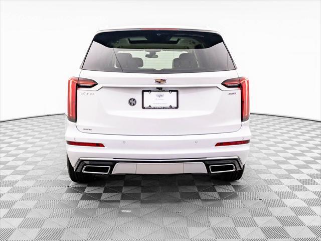 new 2025 Cadillac XT6 car, priced at $54,700