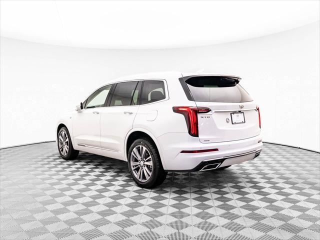 new 2025 Cadillac XT6 car, priced at $54,700