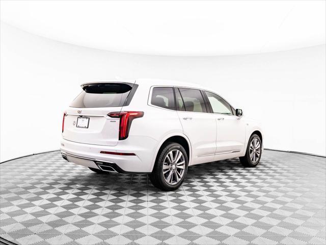 new 2025 Cadillac XT6 car, priced at $54,700