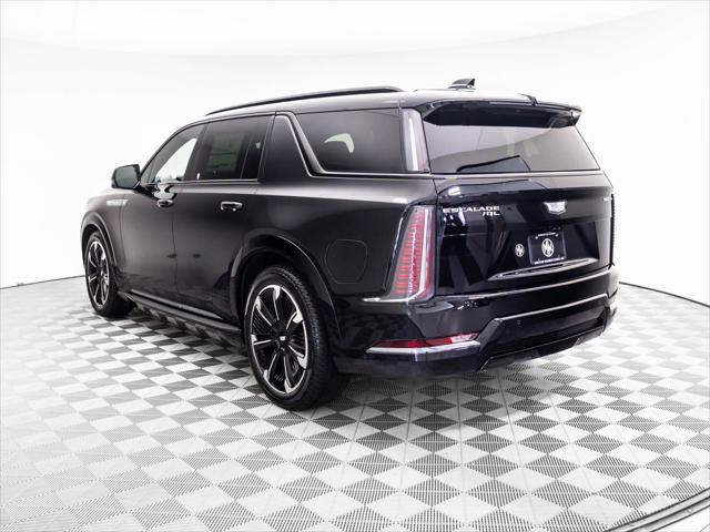 new 2026 Cadillac Escalade IQ car, priced at $136,790