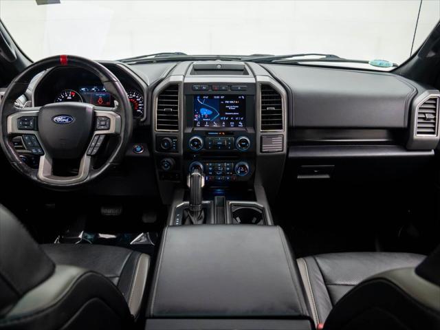 used 2018 Ford F-150 car, priced at $43,500
