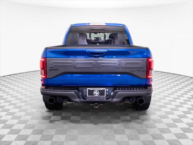 used 2018 Ford F-150 car, priced at $43,500