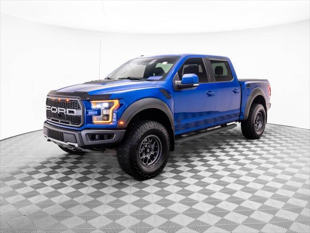 used 2018 Ford F-150 car, priced at $43,500
