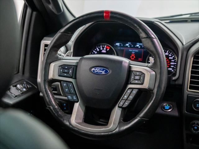 used 2018 Ford F-150 car, priced at $43,500