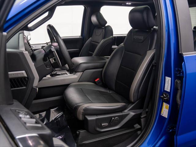 used 2018 Ford F-150 car, priced at $43,500
