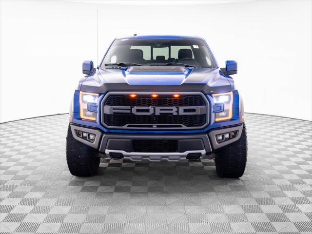 used 2018 Ford F-150 car, priced at $43,500