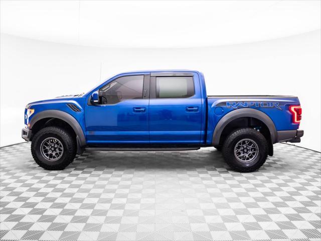 used 2018 Ford F-150 car, priced at $43,500
