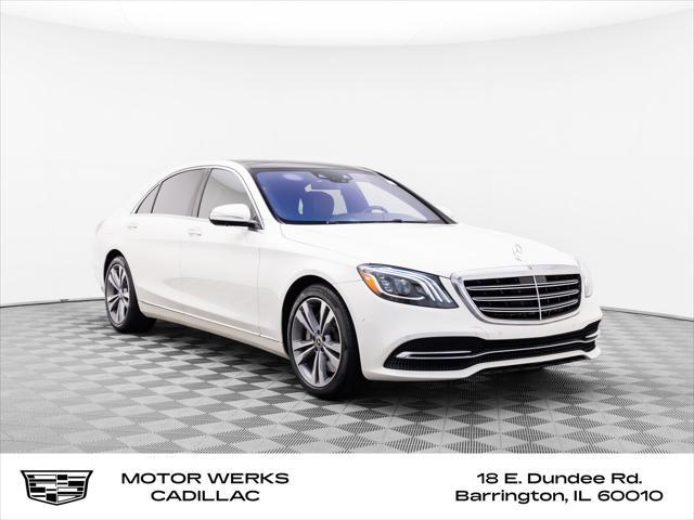 used 2019 Mercedes-Benz S-Class car, priced at $49,827