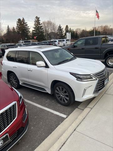 used 2017 Lexus LX 570 car, priced at $44,995