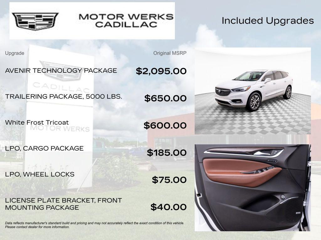 used 2019 Buick Enclave car, priced at $27,000