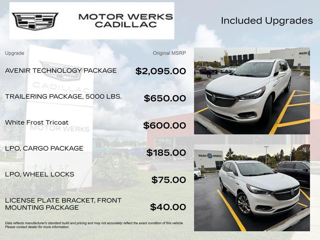 used 2019 Buick Enclave car, priced at $29,001