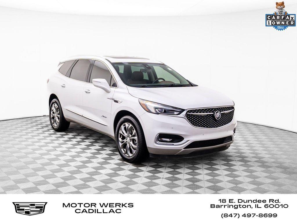 used 2019 Buick Enclave car, priced at $27,000