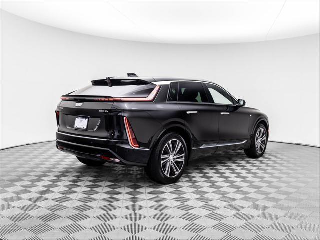 new 2025 Cadillac LYRIQ car, priced at $62,815