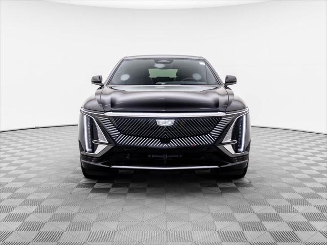 new 2025 Cadillac LYRIQ car, priced at $62,815