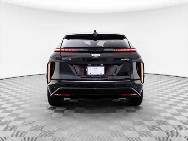 new 2025 Cadillac LYRIQ car, priced at $62,815