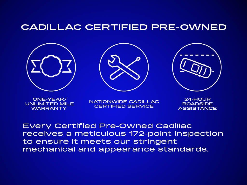 used 2024 Cadillac LYRIQ car, priced at $51,995