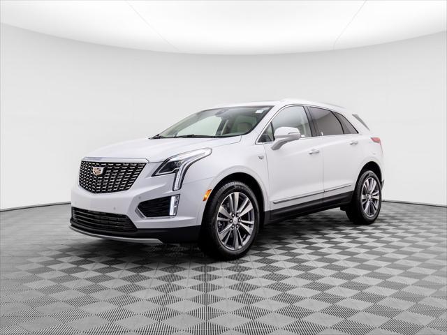 new 2025 Cadillac XT5 car, priced at $55,425