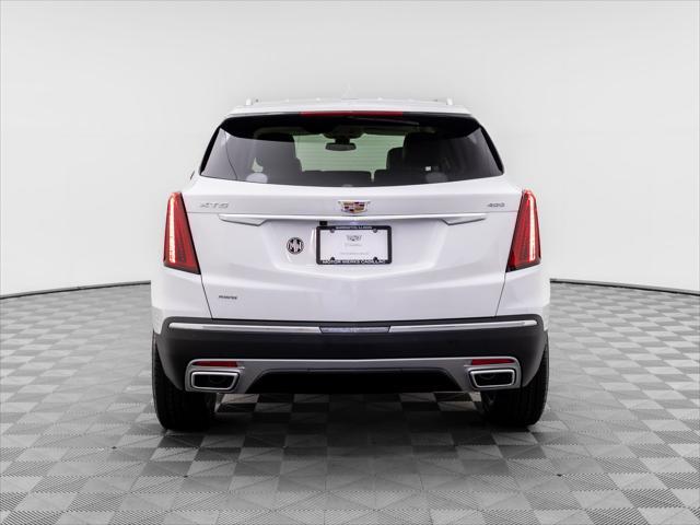 new 2025 Cadillac XT5 car, priced at $55,425