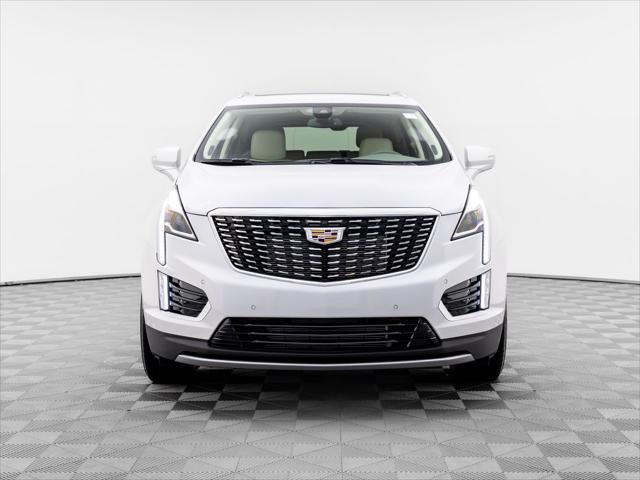 new 2025 Cadillac XT5 car, priced at $55,425