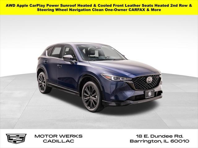 used 2022 Mazda CX-5 car, priced at $26,495