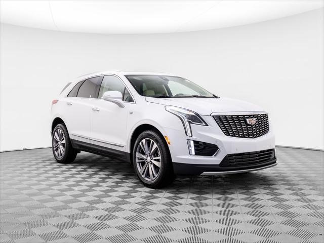 new 2025 Cadillac XT5 car, priced at $54,425